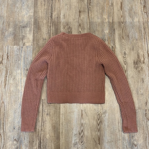 Abercrombie DreamLush Slim V-Neck Sweater - Picture 5 of 5